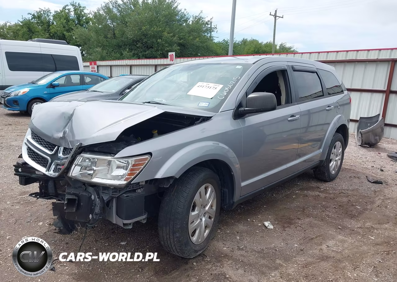 2015 Dodge Journey American Value Pkg VIN:3C4PDCAB8FT739018 - 2