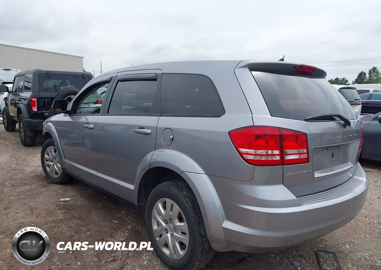 2015 Dodge Journey American Value Pkg VIN:3C4PDCAB8FT739018 - 3