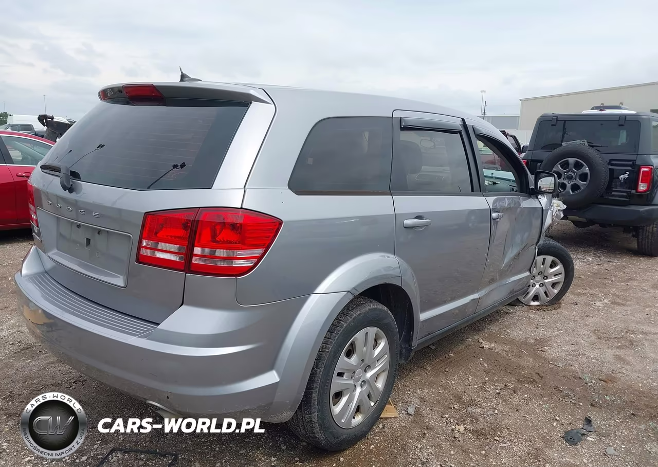 2015 Dodge Journey American Value Pkg VIN:3C4PDCAB8FT739018 - 4