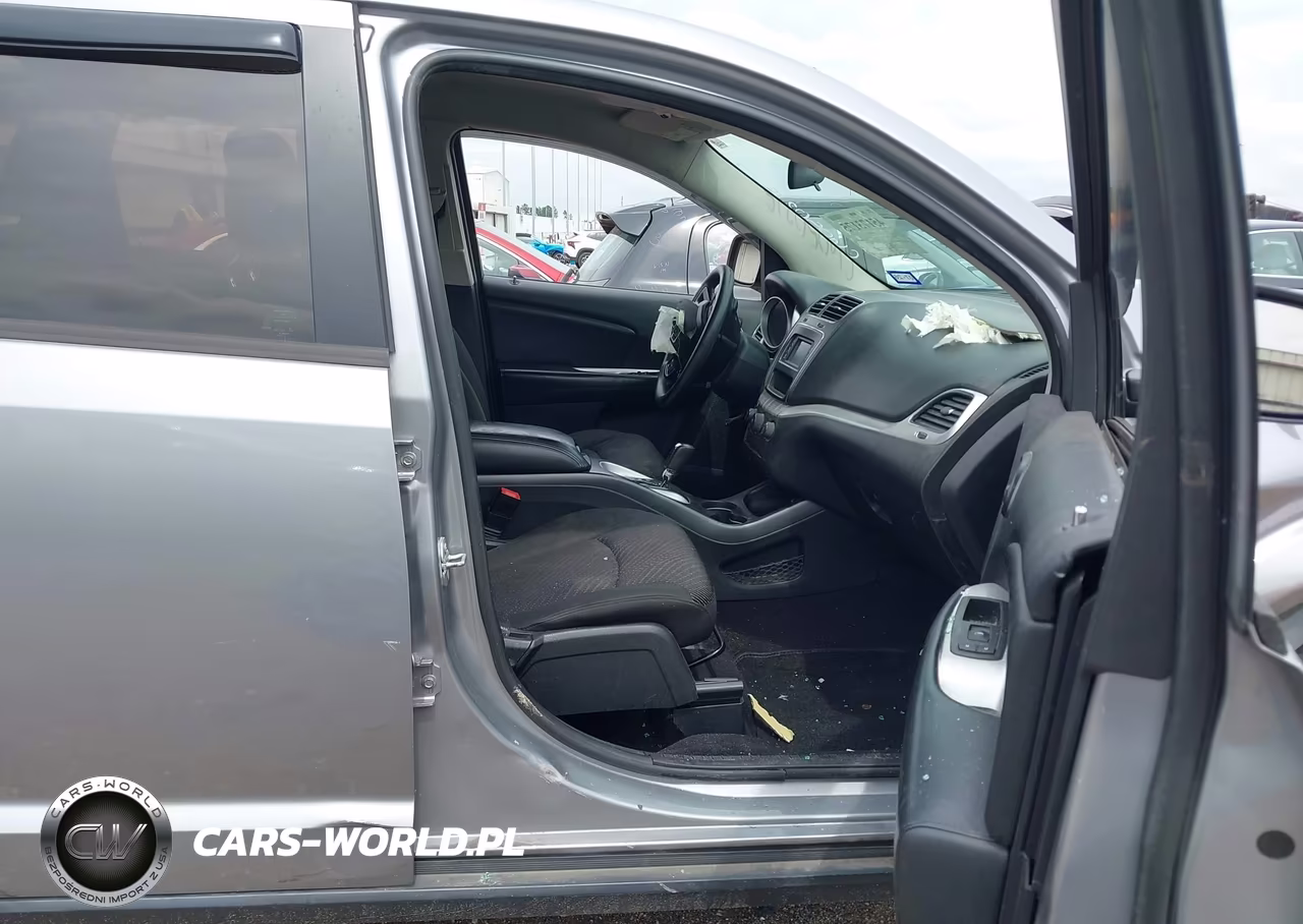 2015 Dodge Journey American Value Pkg VIN:3C4PDCAB8FT739018 - 5