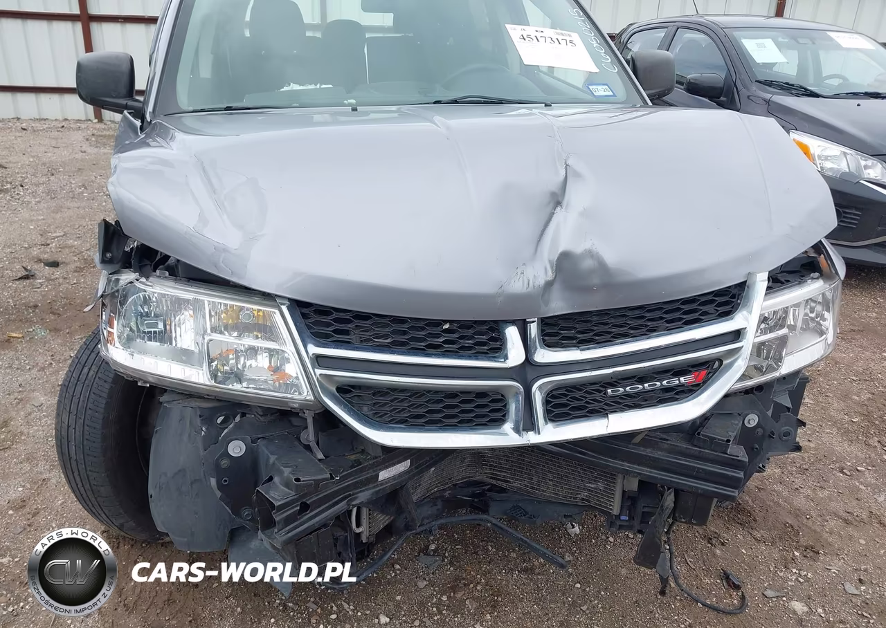 2015 Dodge Journey American Value Pkg VIN:3C4PDCAB8FT739018 - 6
