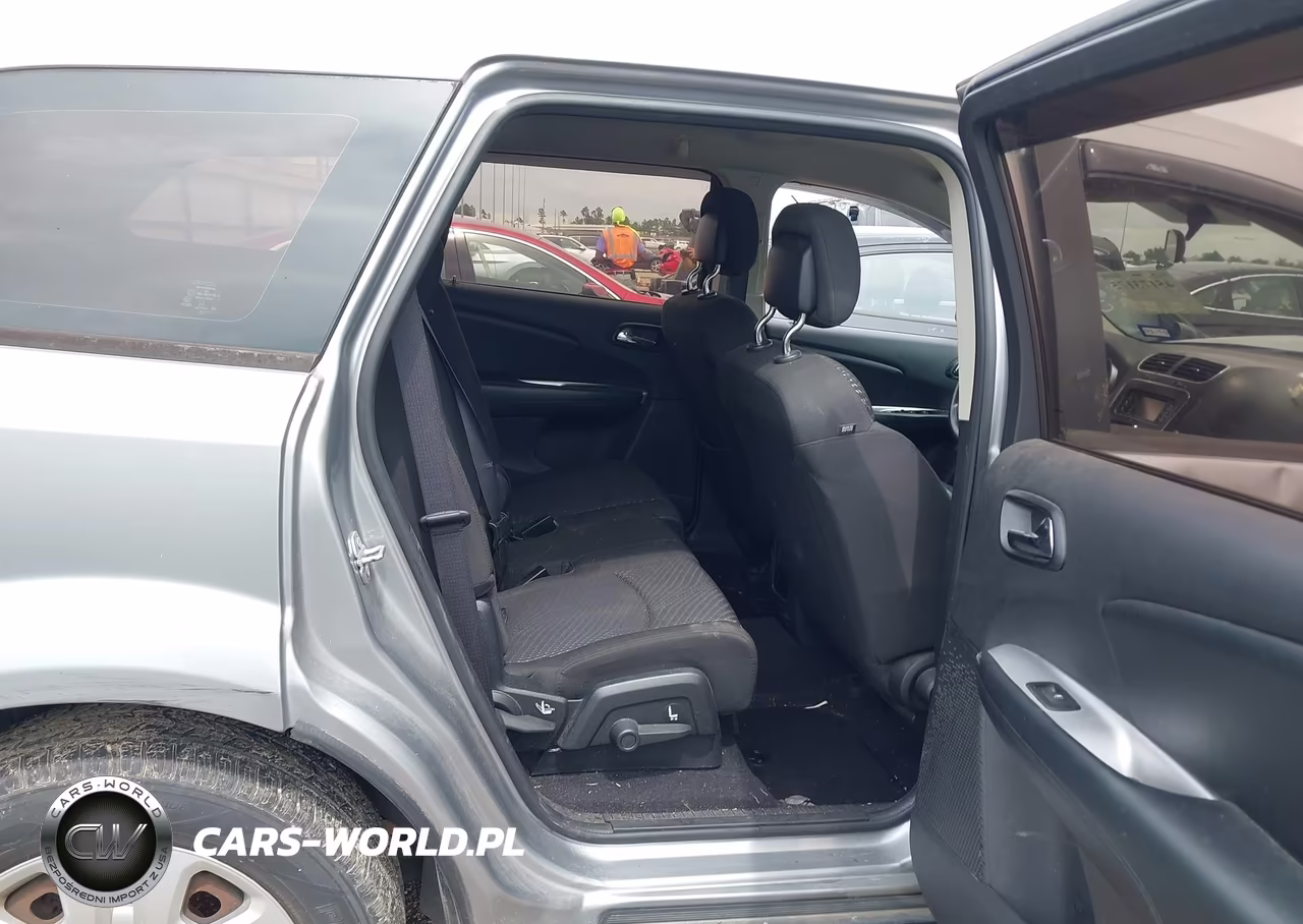 2015 Dodge Journey American Value Pkg VIN:3C4PDCAB8FT739018 - 8
