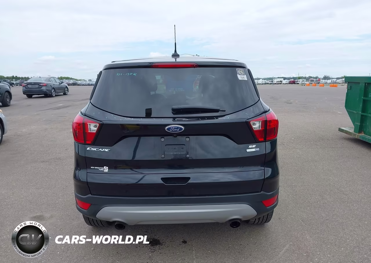 2019 Ford Escape Se VIN:1FMCU9GD0KUC54152 - 16