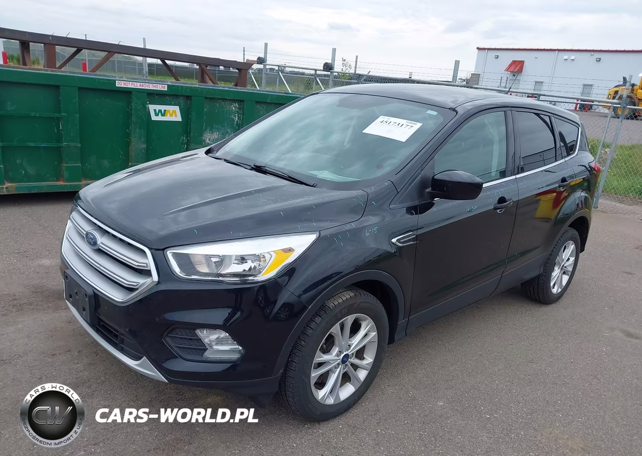 2019 Ford Escape Se VIN:1FMCU9GD0KUC54152 - 2