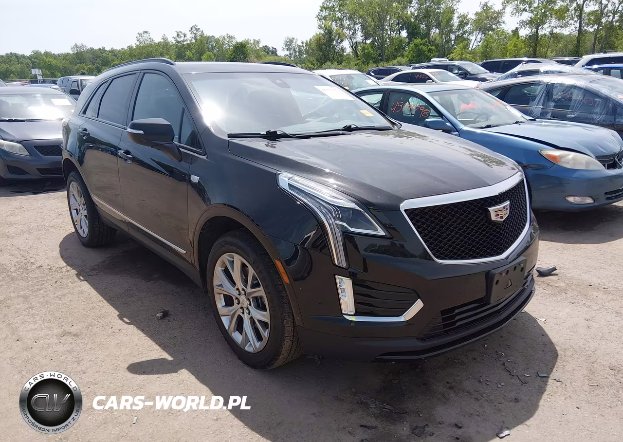 2021 Cadillac Xt5 Sport