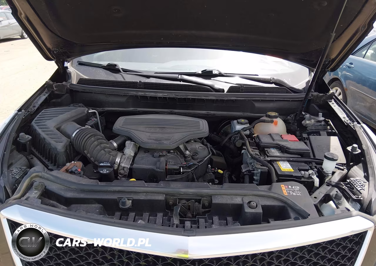 2021 Cadillac Xt5 Sport VIN:1GYKNGRS0MZ110369 - 10