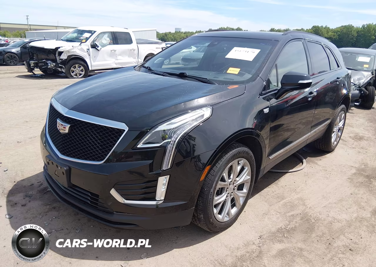 2021 Cadillac Xt5 Sport VIN:1GYKNGRS0MZ110369 - 2