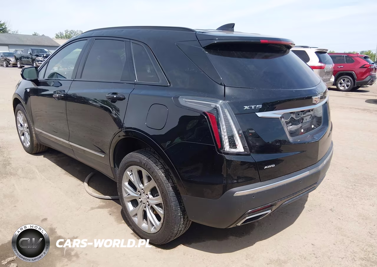 2021 Cadillac Xt5 Sport VIN:1GYKNGRS0MZ110369 - 3