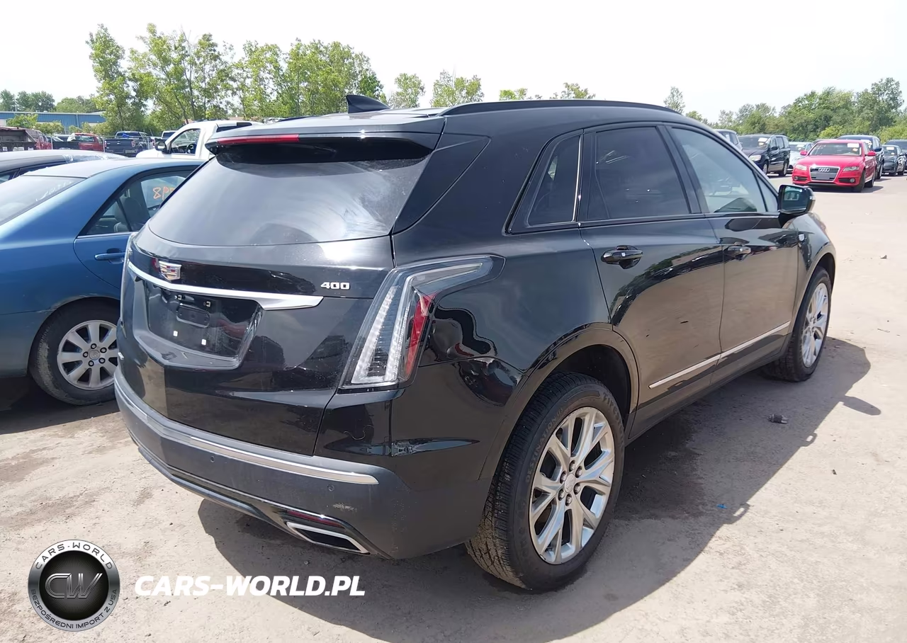 2021 Cadillac Xt5 Sport VIN:1GYKNGRS0MZ110369 - 4