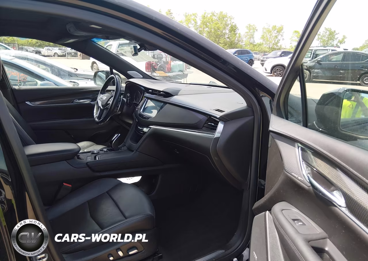2021 Cadillac Xt5 Sport VIN:1GYKNGRS0MZ110369 - 5