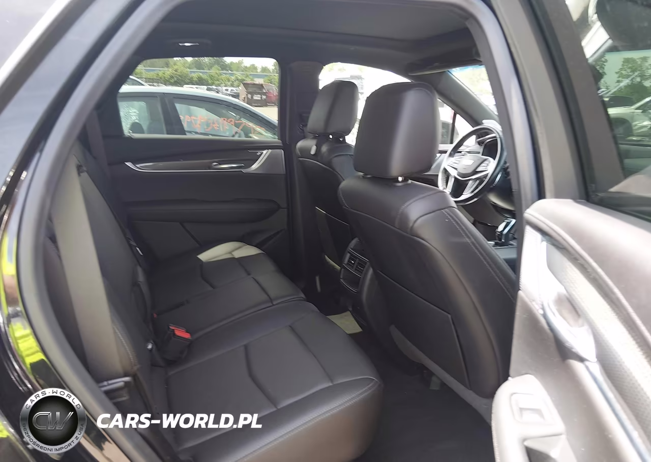 2021 Cadillac Xt5 Sport VIN:1GYKNGRS0MZ110369 - 8
