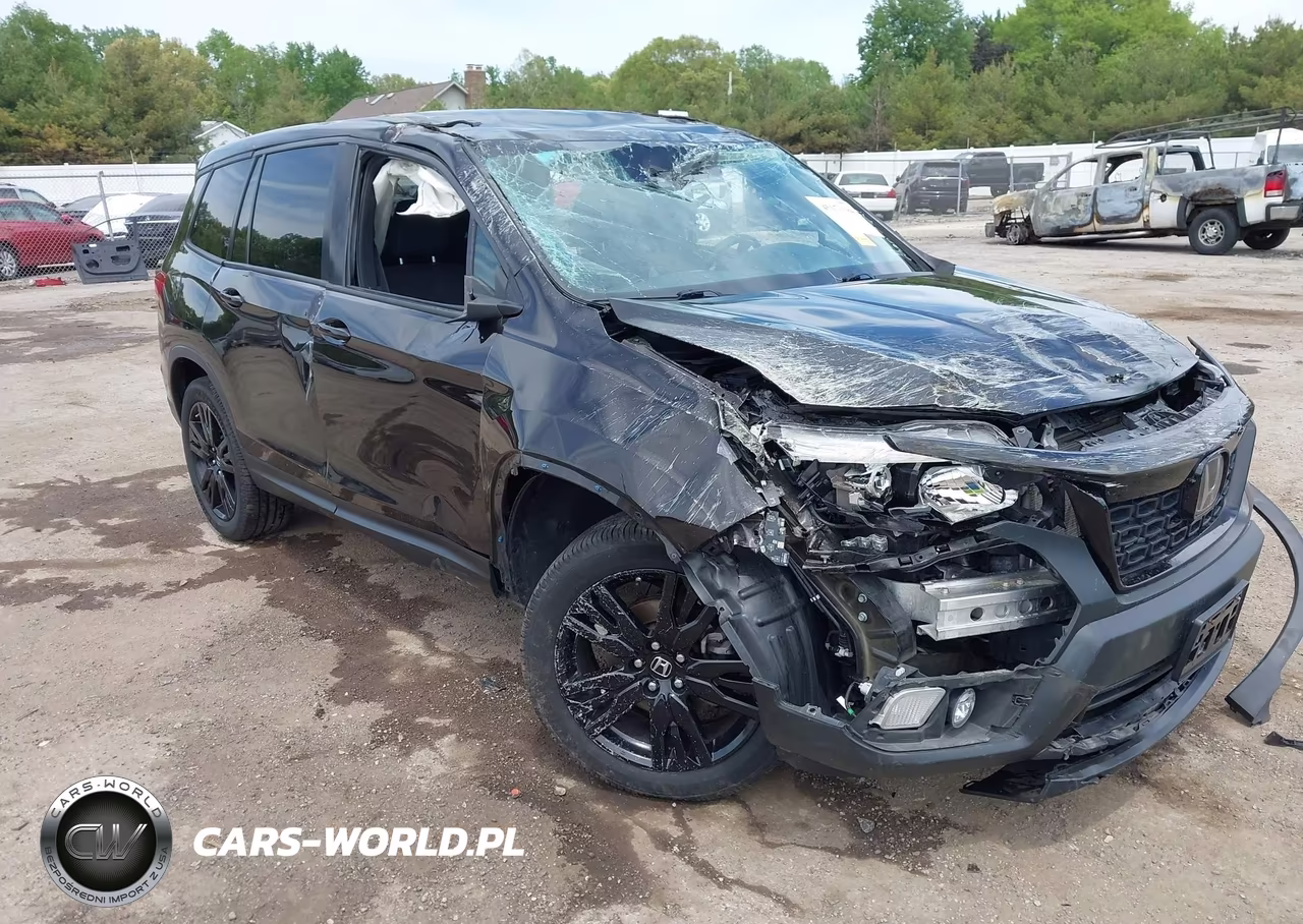 2021 Honda Passport Awd Sport – zdjęcie 1 z 12