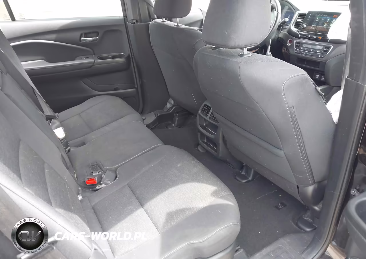 2021 Honda Passport Awd Sport VIN:5FNYF8H20MB014073 - 8