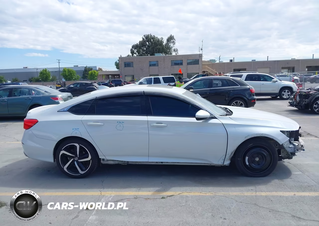 2019 Honda Accord Sport 2.0T VIN:1HGCV2F33KA036369 - 14