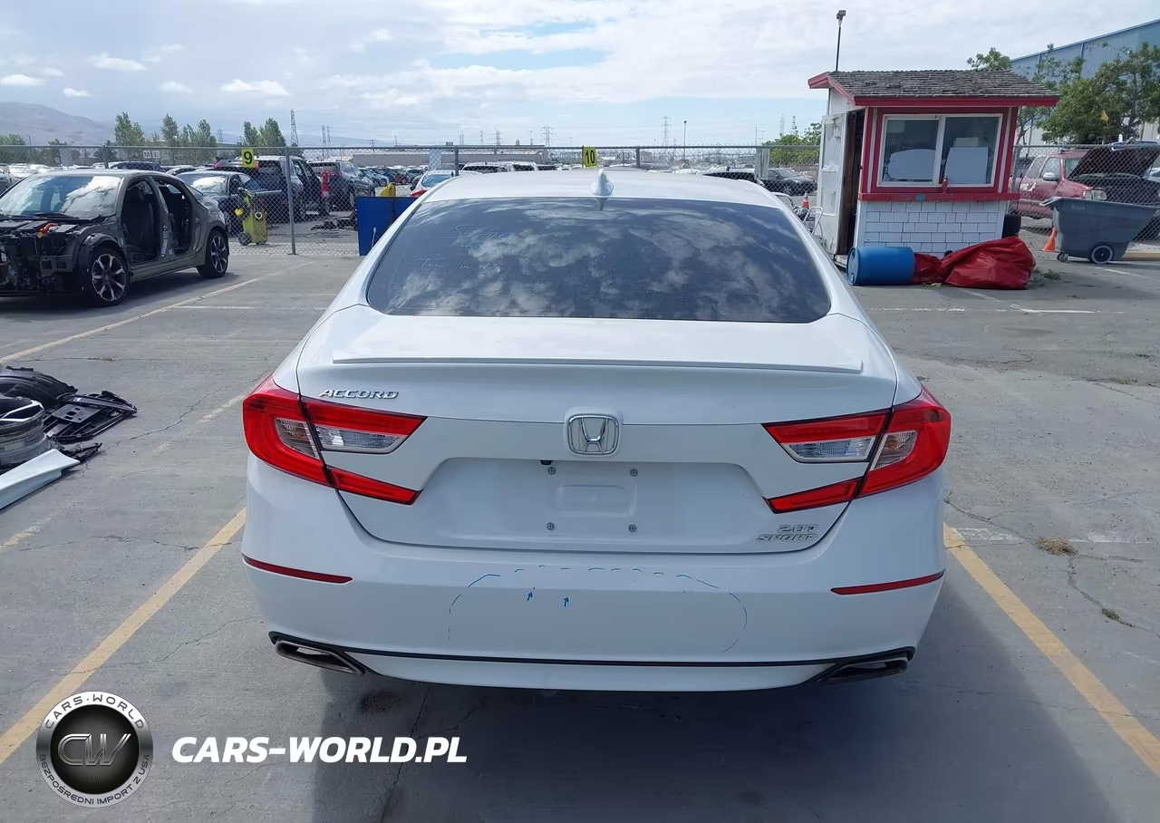2019 Honda Accord Sport 2.0T VIN:1HGCV2F33KA036369 - 17
