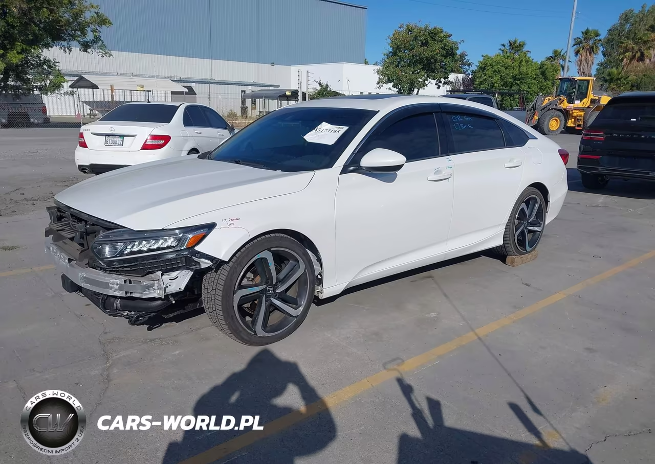 2019 Honda Accord Sport 2.0T VIN:1HGCV2F33KA036369 - 2