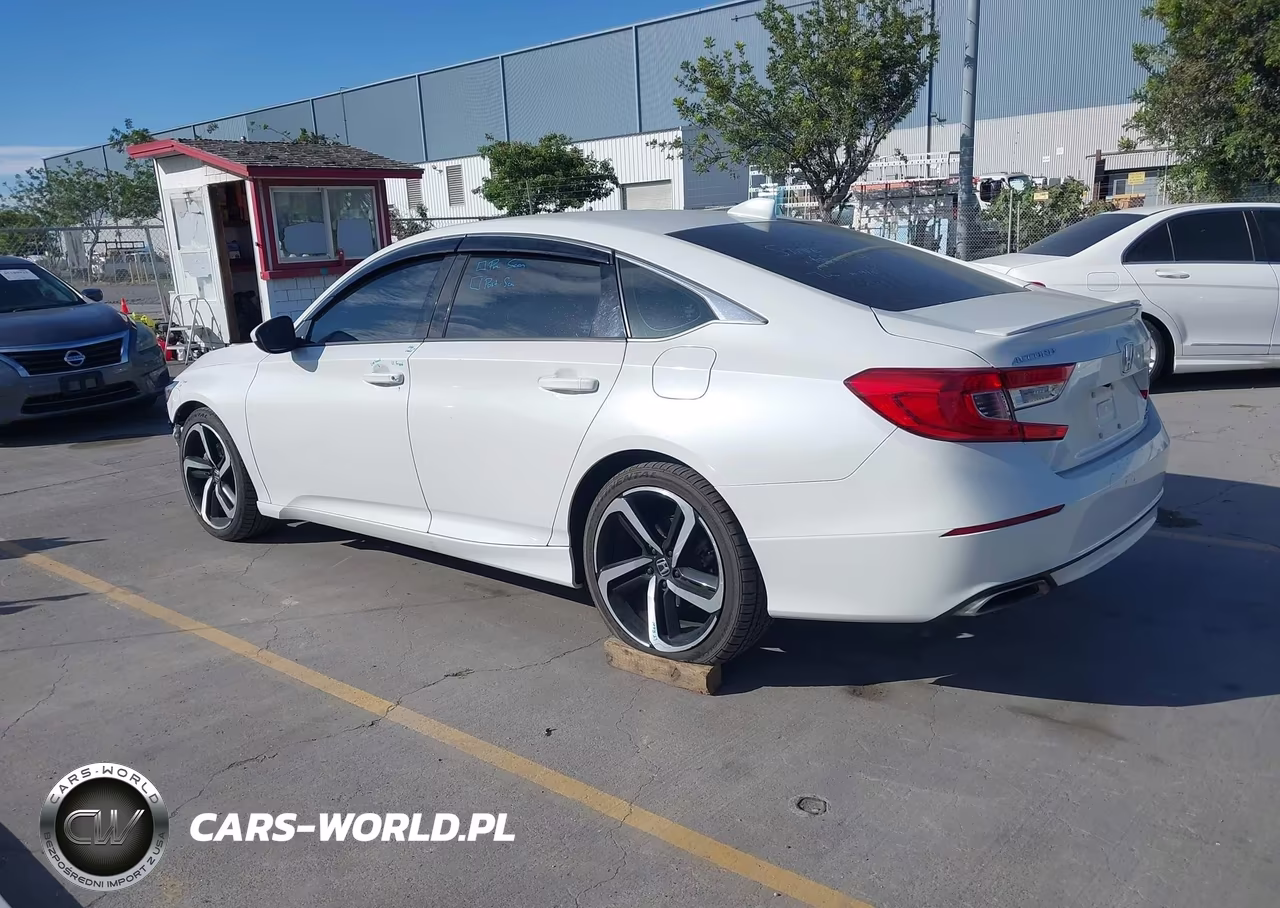 2019 Honda Accord Sport 2.0T VIN:1HGCV2F33KA036369 - 3