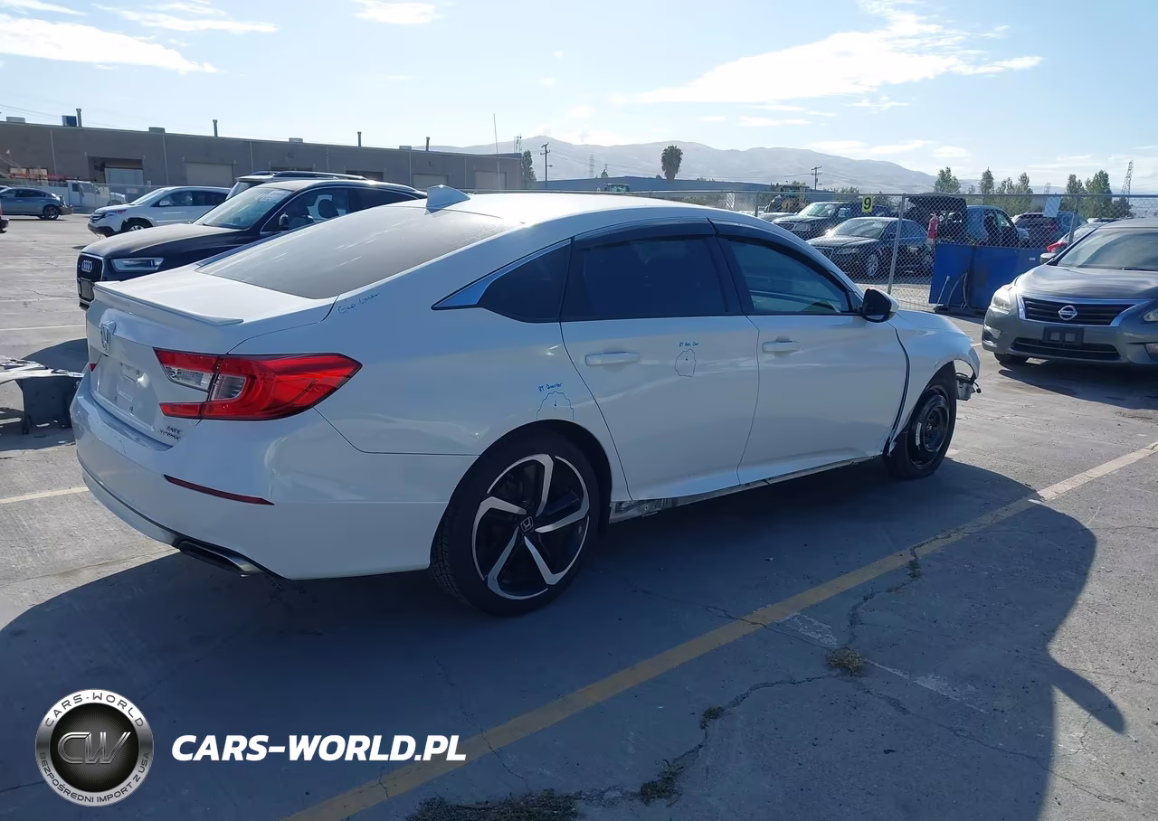 2019 Honda Accord Sport 2.0T VIN:1HGCV2F33KA036369 - 4
