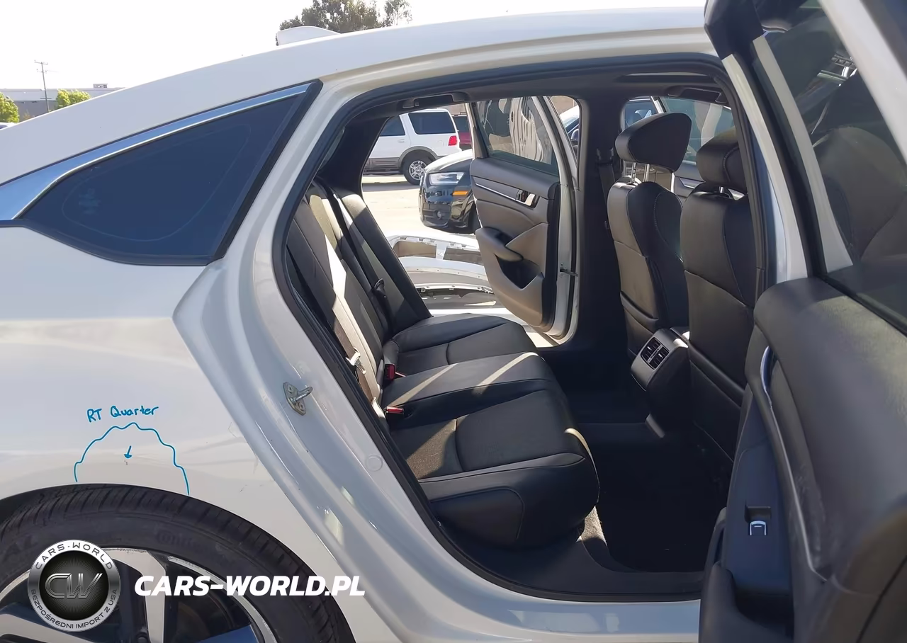 2019 Honda Accord Sport 2.0T VIN:1HGCV2F33KA036369 - 8