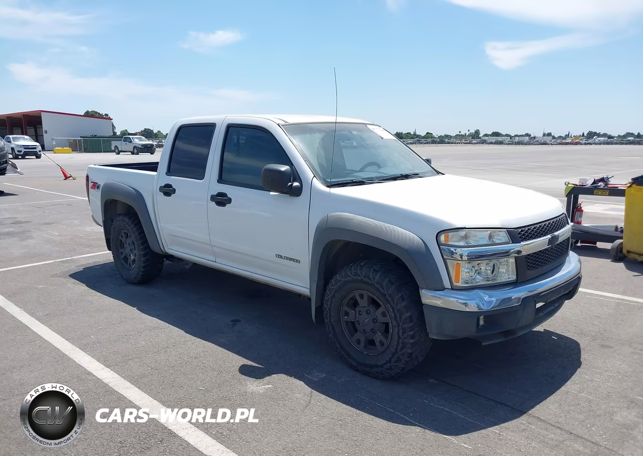 2004 Chevrolet Colorado Ls