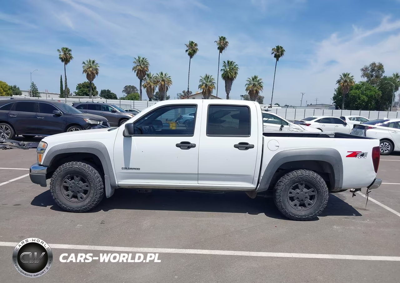 2004 Chevrolet Colorado Ls VIN:1GCDT136148220155 - 14