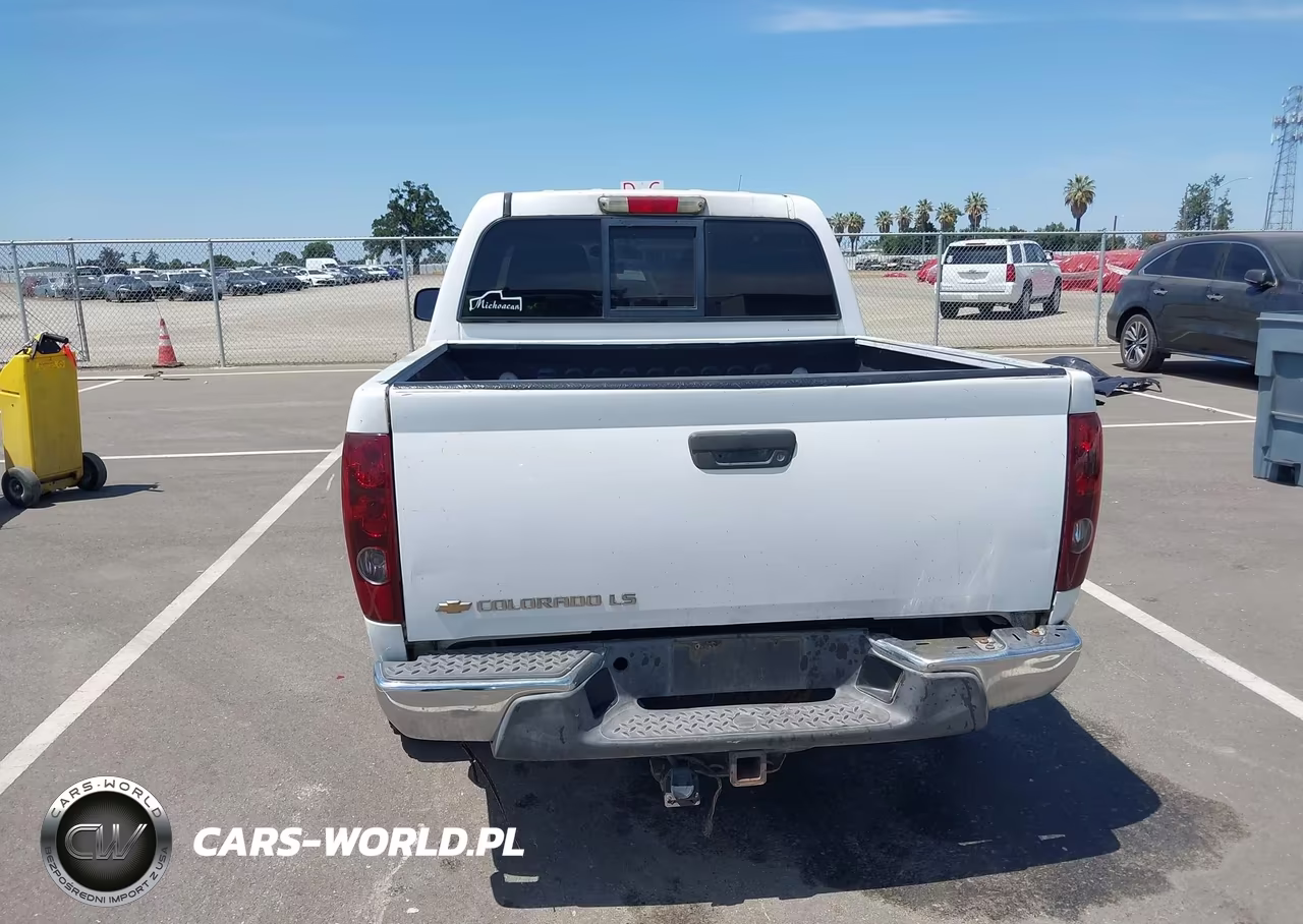 2004 Chevrolet Colorado Ls VIN:1GCDT136148220155 - 16