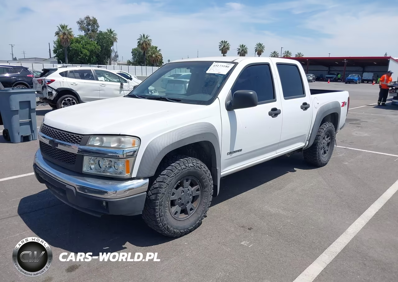 2004 Chevrolet Colorado Ls VIN:1GCDT136148220155 - 2