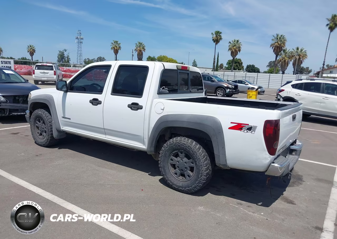 2004 Chevrolet Colorado Ls VIN:1GCDT136148220155 - 3