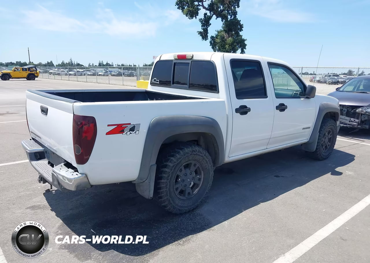 2004 Chevrolet Colorado Ls VIN:1GCDT136148220155 - 4
