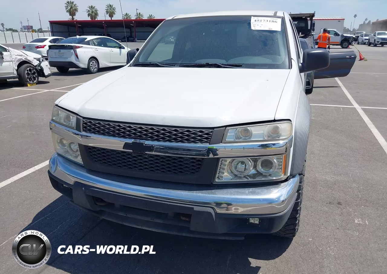 2004 Chevrolet Colorado Ls VIN:1GCDT136148220155 - 6