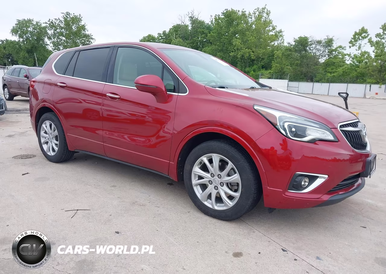 2019 Buick Envision Fwd Preferred