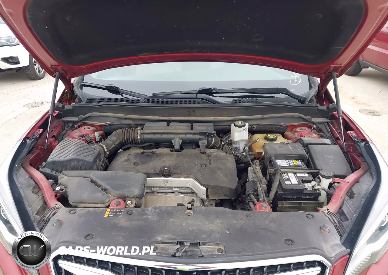 2019 Buick Envision Fwd Preferred VIN:LRBFXBSA9KD017543 - 10