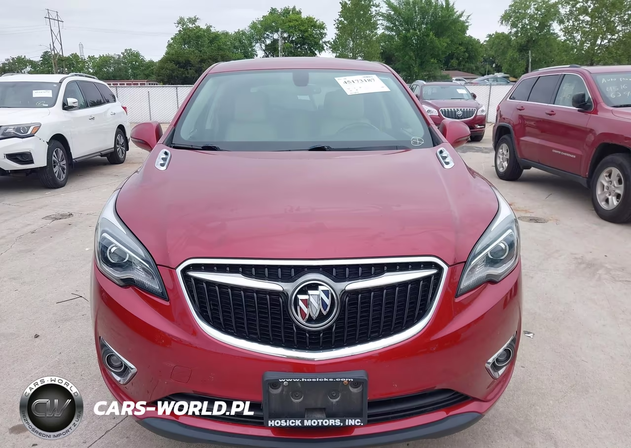 2019 Buick Envision Fwd Preferred VIN:LRBFXBSA9KD017543 - 12