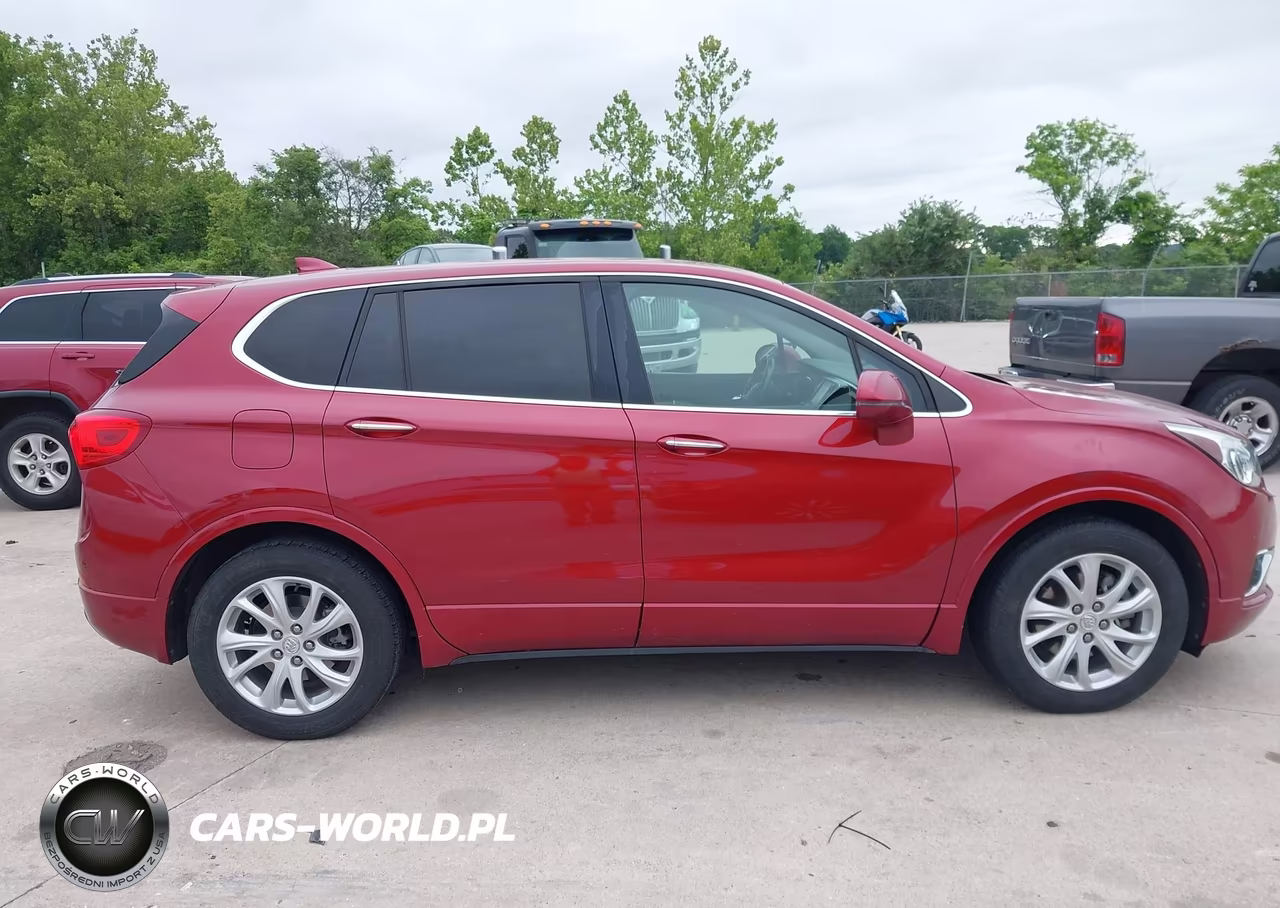 2019 Buick Envision Fwd Preferred VIN:LRBFXBSA9KD017543 - 13
