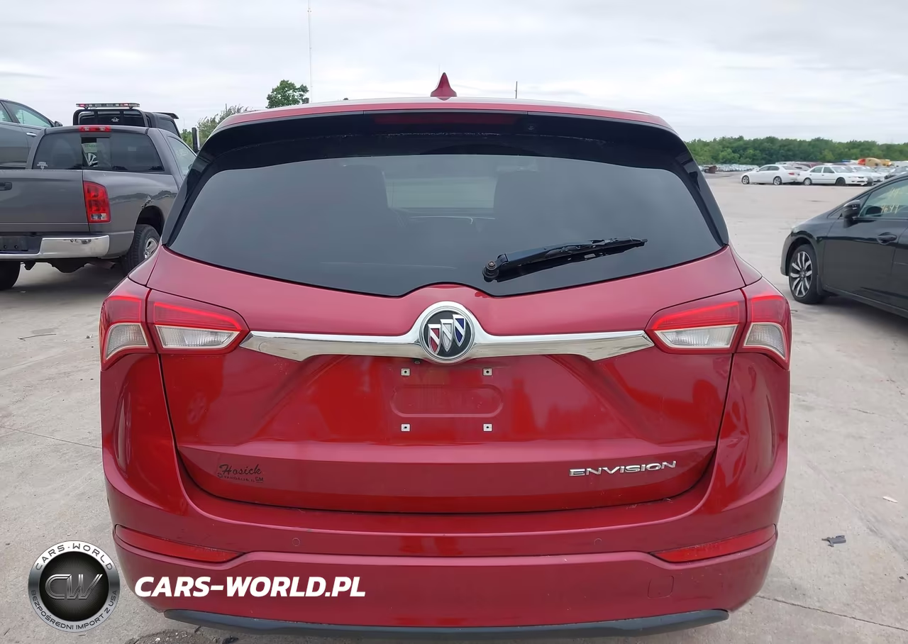 2019 Buick Envision Fwd Preferred VIN:LRBFXBSA9KD017543 - 16
