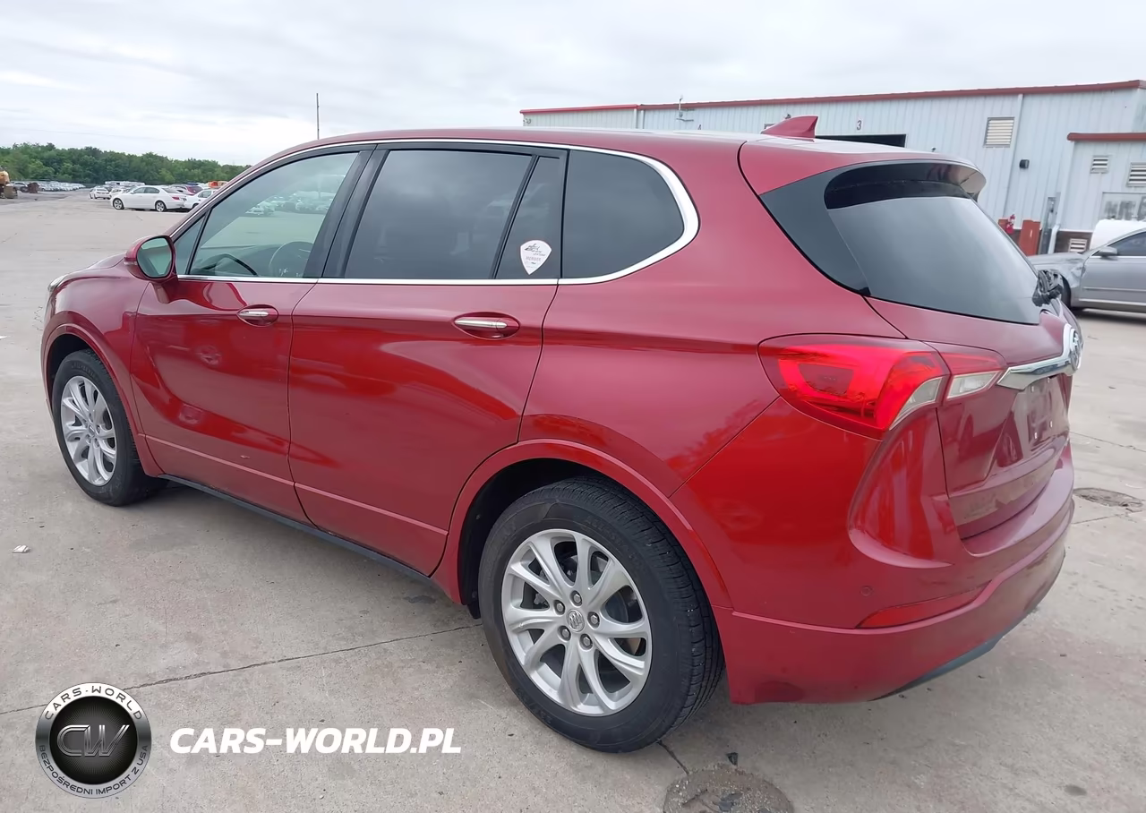 2019 Buick Envision Fwd Preferred VIN:LRBFXBSA9KD017543 - 3