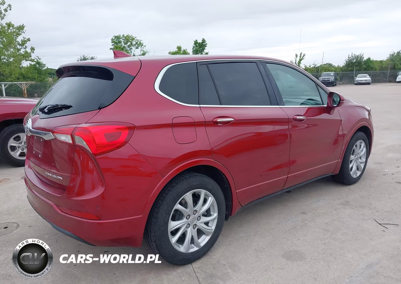 2019 Buick Envision Fwd Preferred VIN:LRBFXBSA9KD017543 - 4