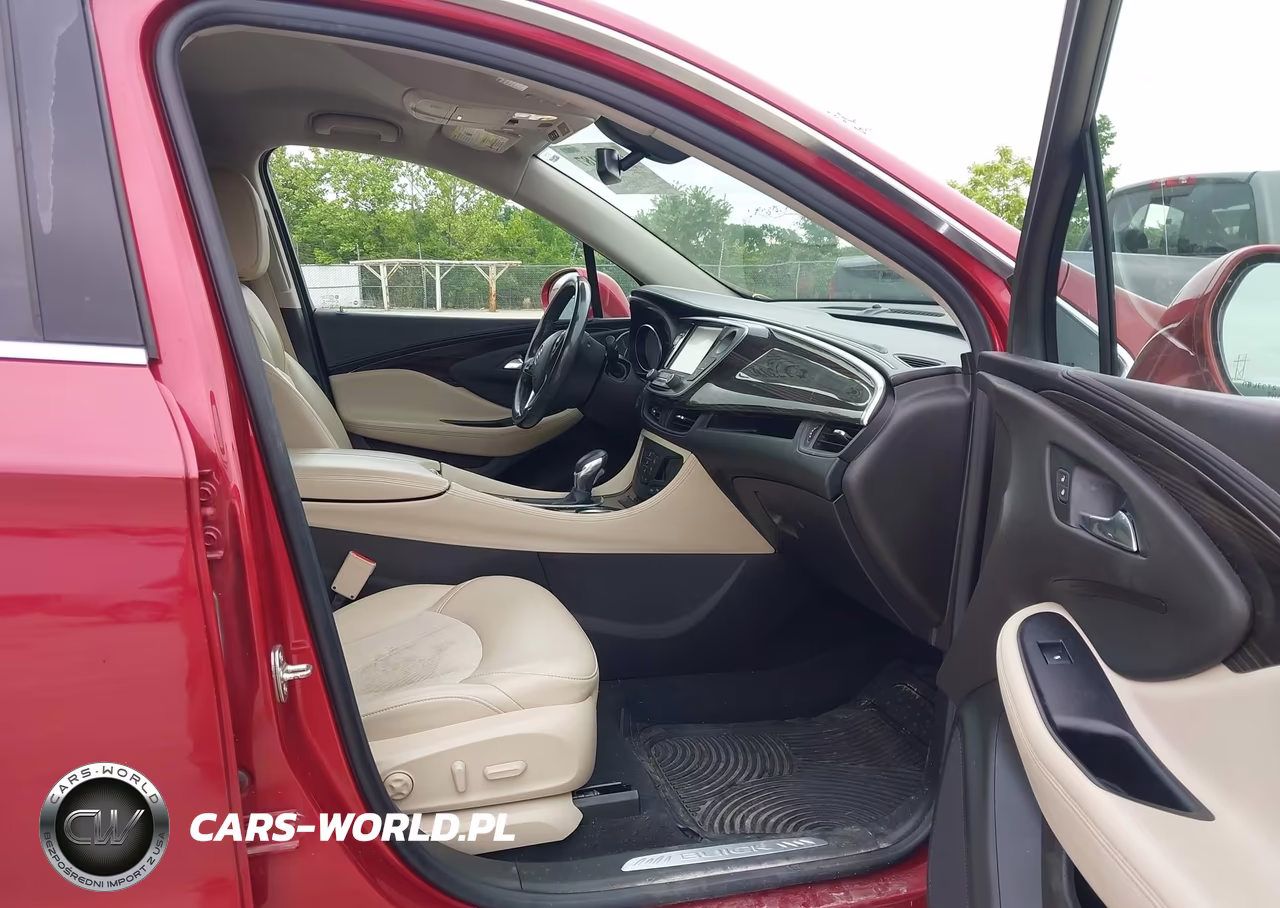 2019 Buick Envision Fwd Preferred VIN:LRBFXBSA9KD017543 - 5