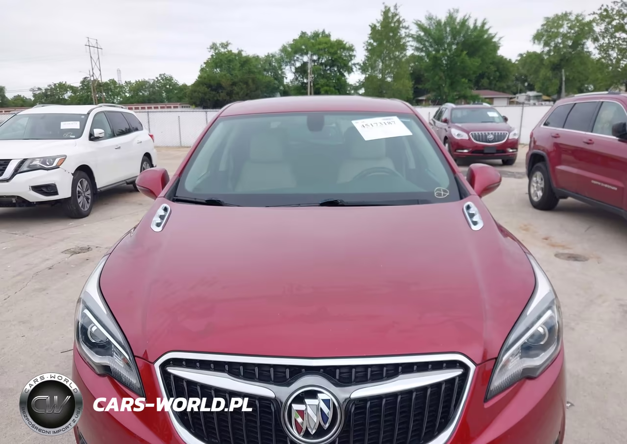 2019 Buick Envision Fwd Preferred VIN:LRBFXBSA9KD017543 - 6