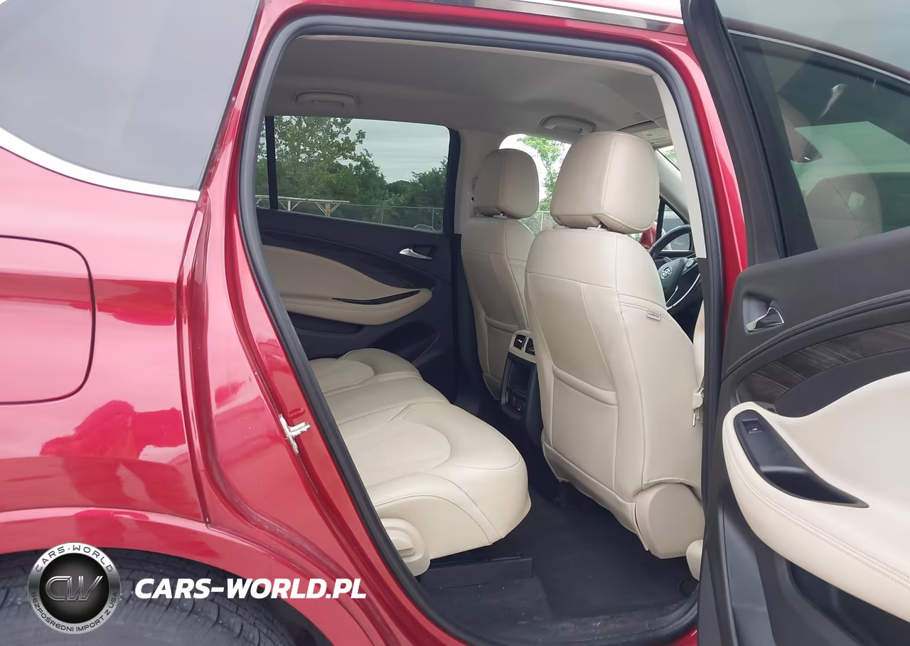 2019 Buick Envision Fwd Preferred VIN:LRBFXBSA9KD017543 - 8