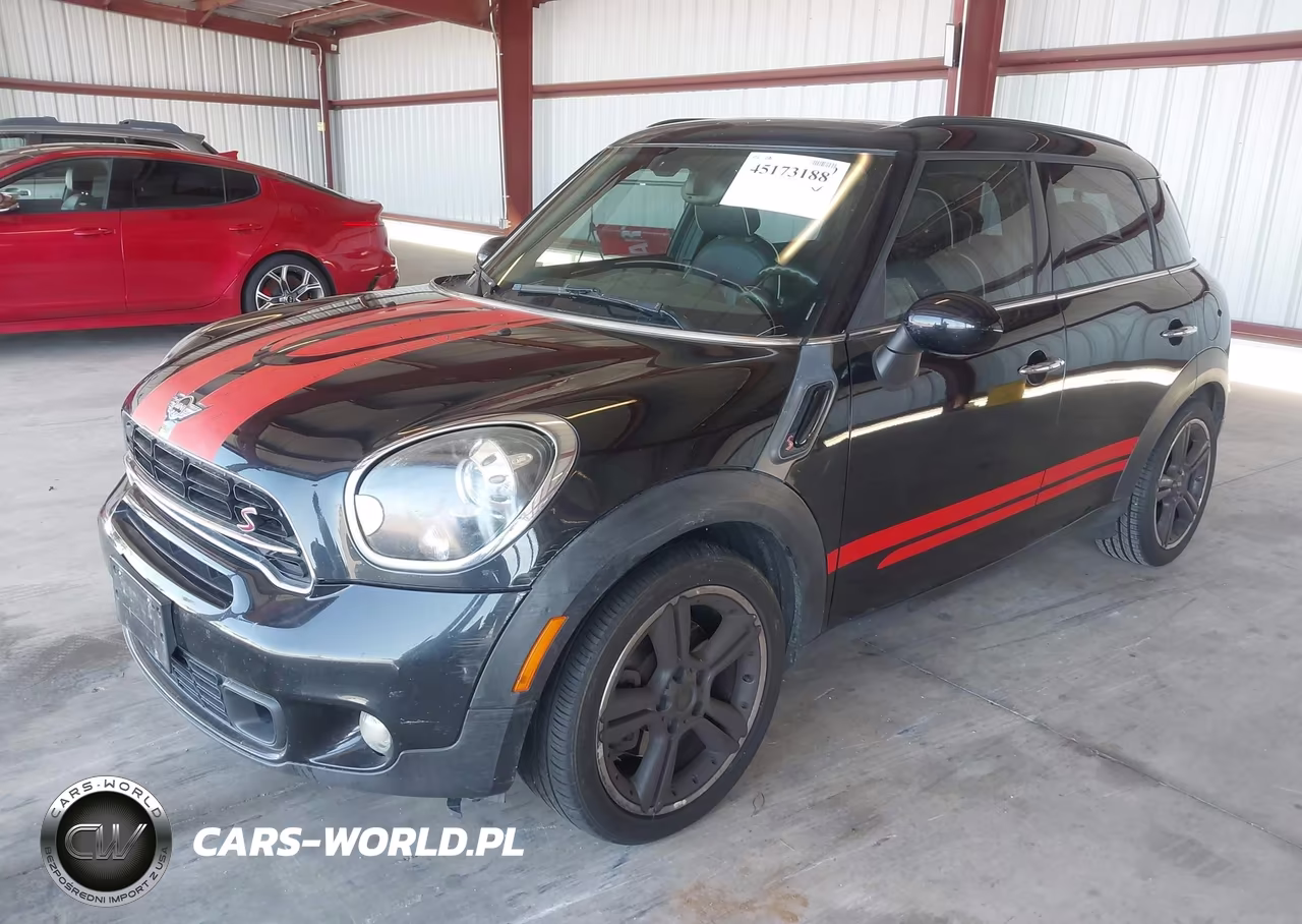 2015 Mini Countryman Cooper S VIN:WMWZC3C56FWT01656 - 2