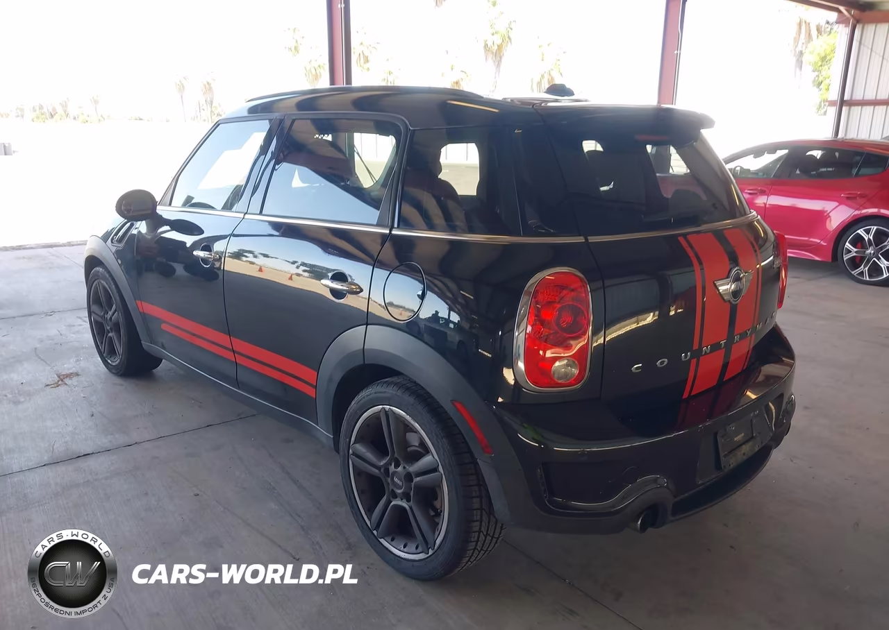2015 Mini Countryman Cooper S VIN:WMWZC3C56FWT01656 - 3