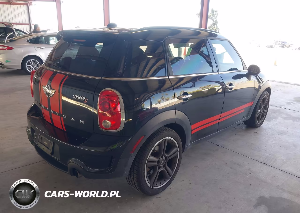 2015 Mini Countryman Cooper S VIN:WMWZC3C56FWT01656 - 4