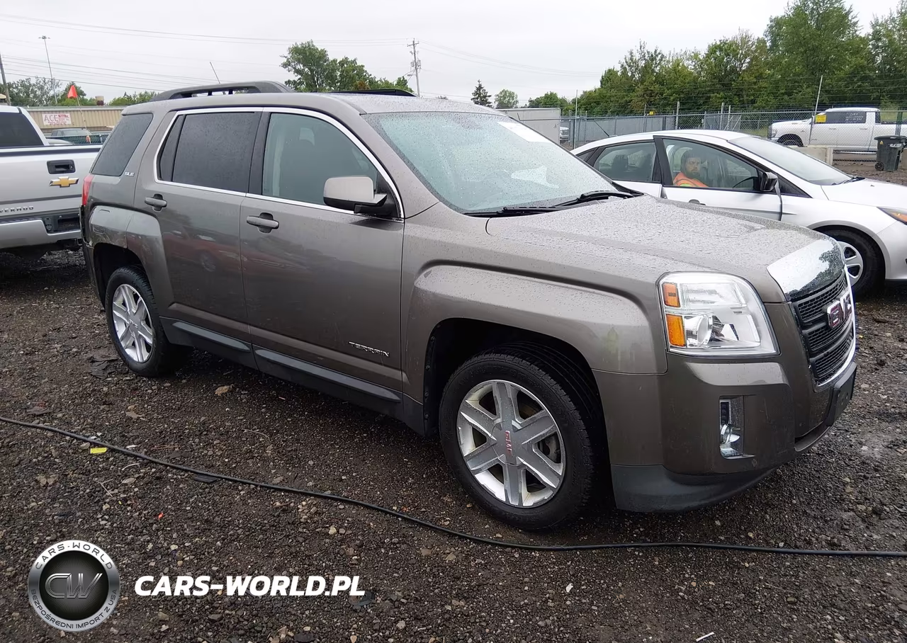 2011 GMC Terrain Sle-2