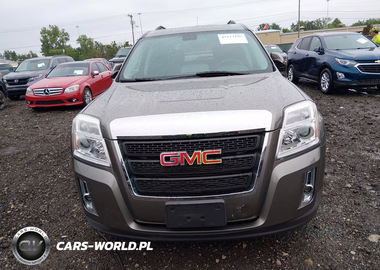 2011 GMC Terrain Sle-2 VIN:2CTFLSE5XB6469757 - 12
