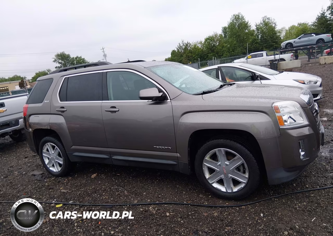 2011 GMC Terrain Sle-2 VIN:2CTFLSE5XB6469757 - 13
