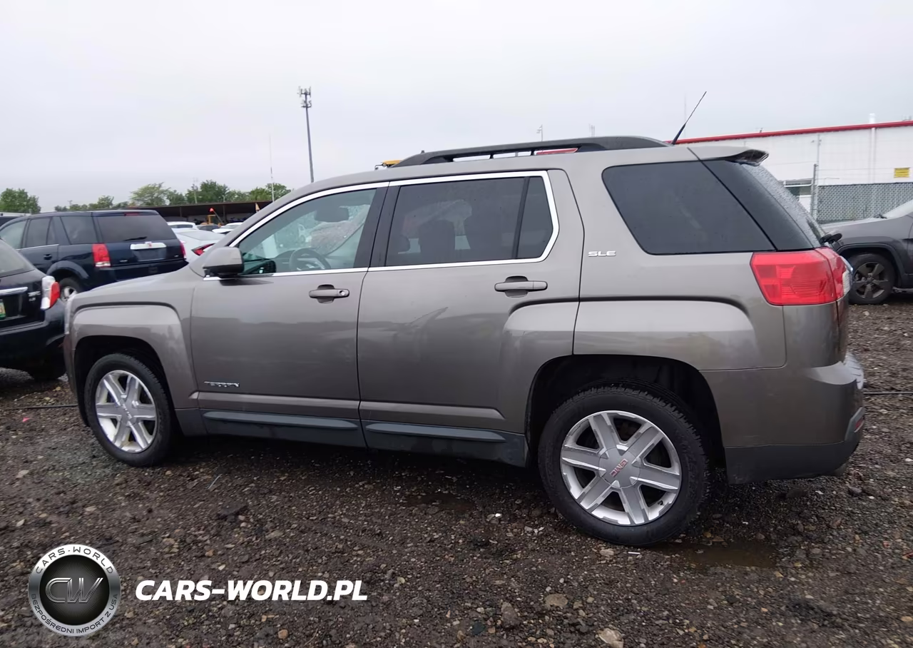 2011 GMC Terrain Sle-2 VIN:2CTFLSE5XB6469757 - 14