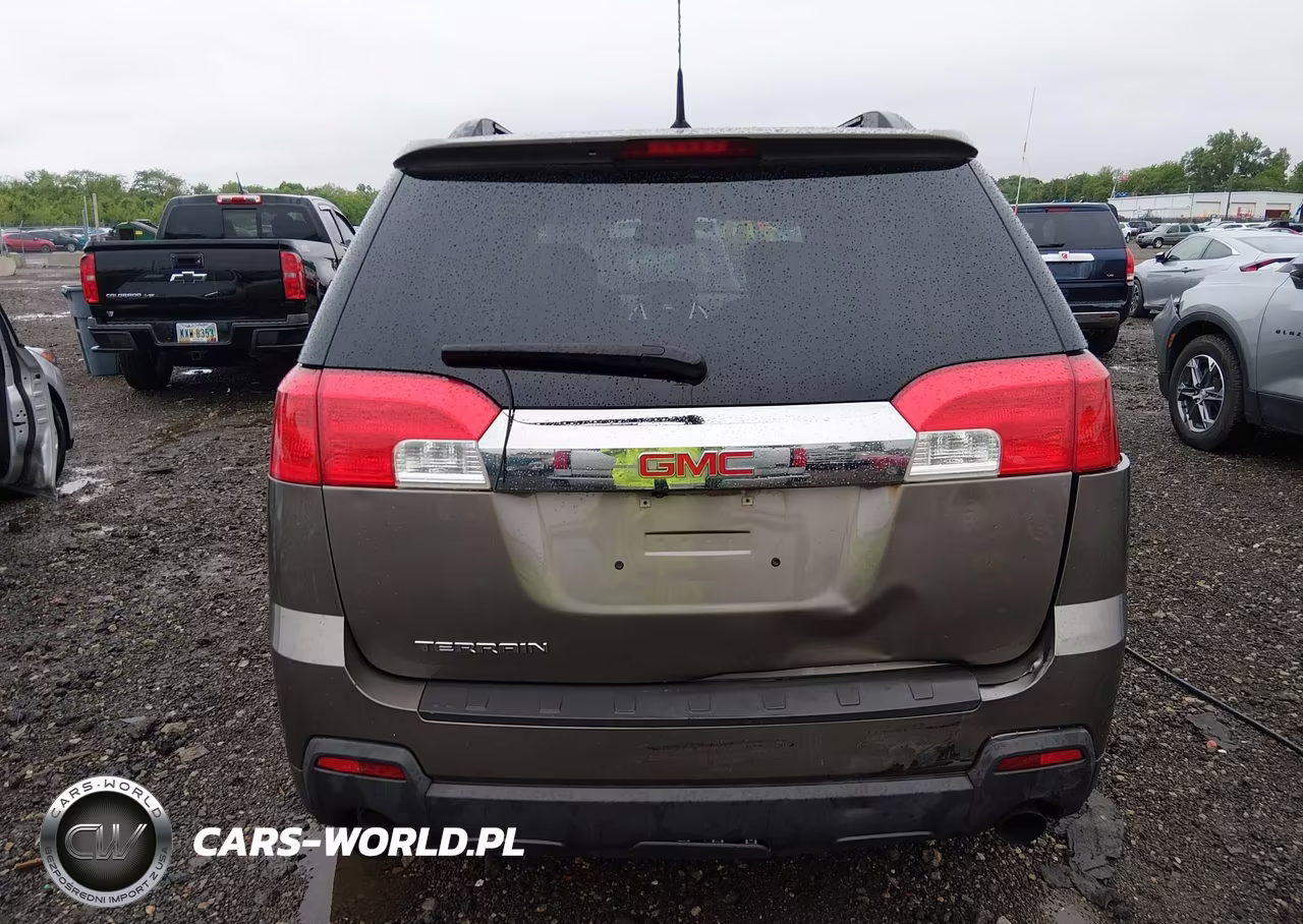 2011 GMC Terrain Sle-2 VIN:2CTFLSE5XB6469757 - 16