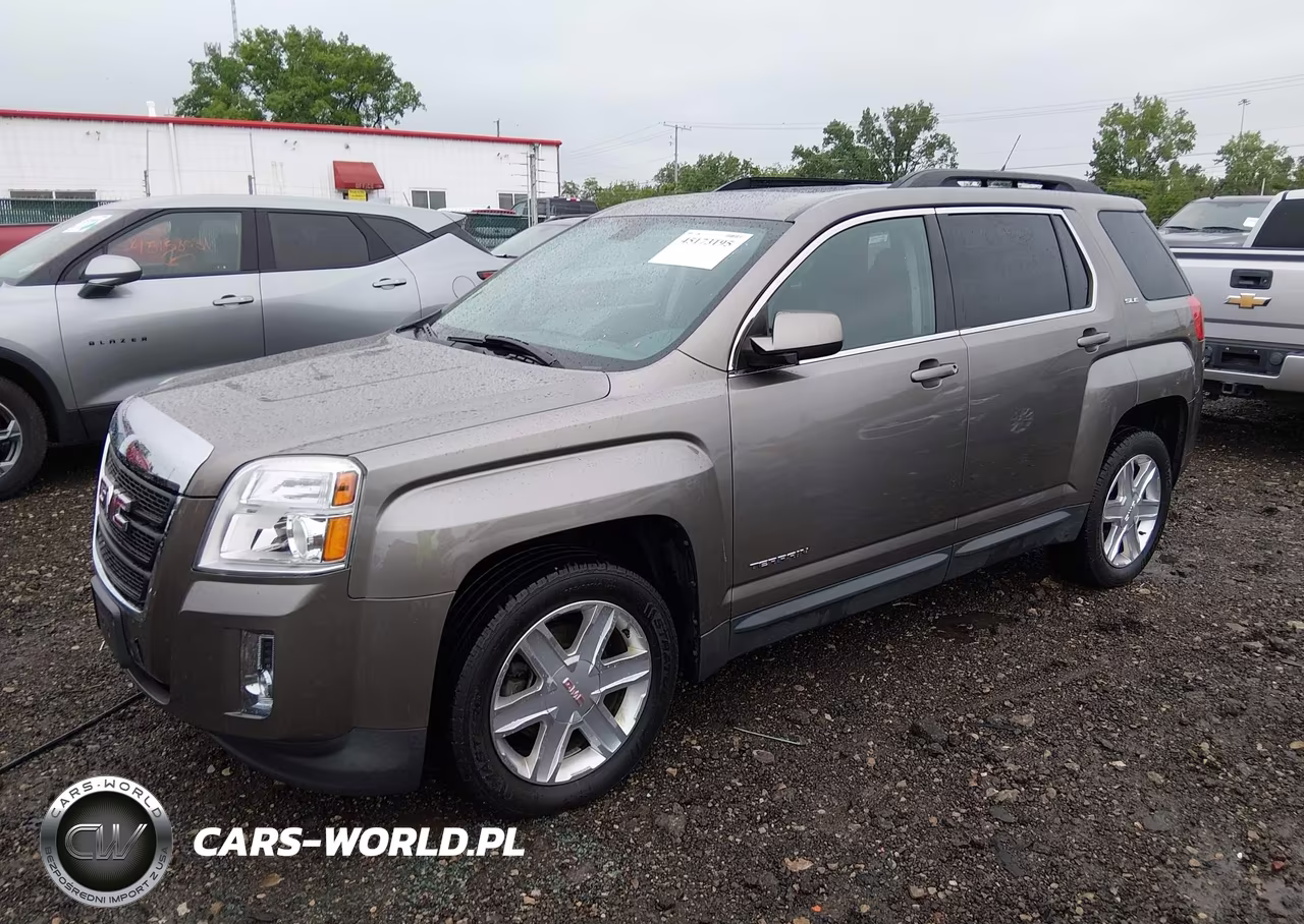 2011 GMC Terrain Sle-2 VIN:2CTFLSE5XB6469757 - 2