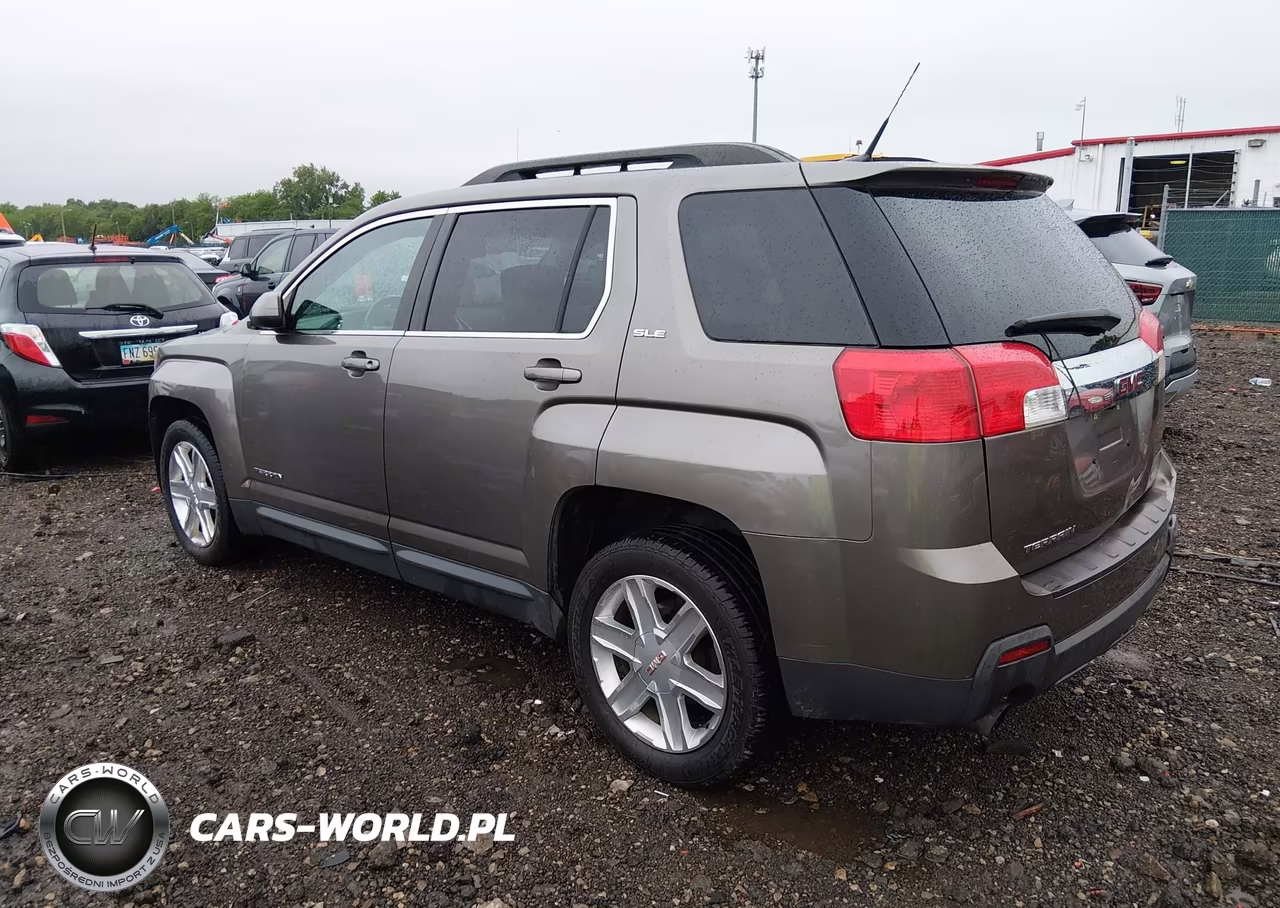 2011 GMC Terrain Sle-2 VIN:2CTFLSE5XB6469757 - 3
